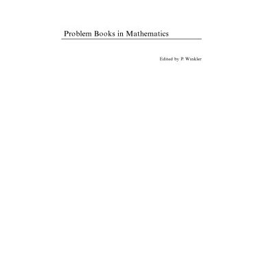 خرید و دانلود نسخه کامل کتاب Functional Equations and How to Solve Them