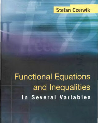 خرید و دانلود نسخه کامل کتاب Functional Equations and Inequalities in Several Variables