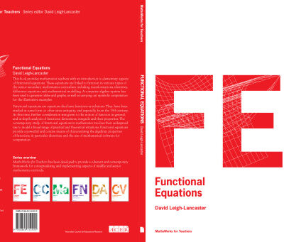 خرید و دانلود نسخه کامل کتاب Functional equations: Mathsworks for teachers