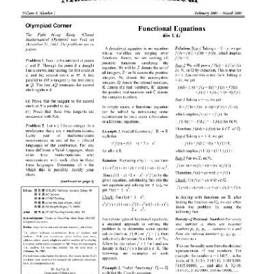 خرید و دانلود نسخه کامل کتاب Functional equations