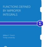 خرید و دانلود نسخه کامل کتاب Functions Defined by Improper Integrals