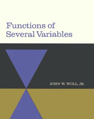 خرید و دانلود نسخه کامل کتاب Functions Of Several Variables