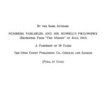 خرید و دانلود نسخه کامل کتاب Fundamental Conceptions of Modern Mathematics: Variables and Quantities
