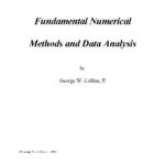 خرید و دانلود نسخه کامل کتاب Fundamental Numerical Methods and Data Analysis
