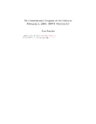 خرید و دانلود نسخه کامل کتاب Fundamental program of the calculus_689d97ddf0f69.jpeg خرید و دانلود نسخه کامل کتاب Fundamental program of the calculus