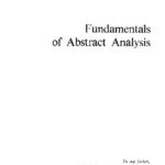 خرید و دانلود نسخه کامل کتاب Fundamentals of Abstract Analysis