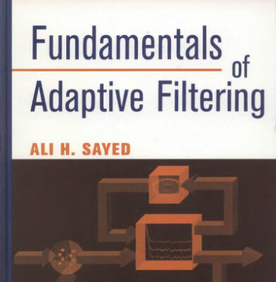 خرید و دانلود نسخه کامل کتاب Fundamentals of adaptive filtering