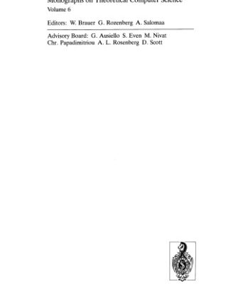 خرید و دانلود نسخه کامل کتاب Fundamentals of Algebraic Specification 1: Equations and Initial Semantics