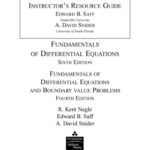 خرید و دانلود نسخه کامل کتاب Fundamentals of Differential Equations (6th Edition)