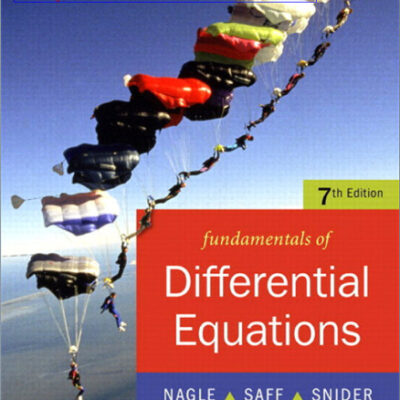 خرید و دانلود نسخه کامل کتاب Fundamentals of Differential Equations (7th Edition)