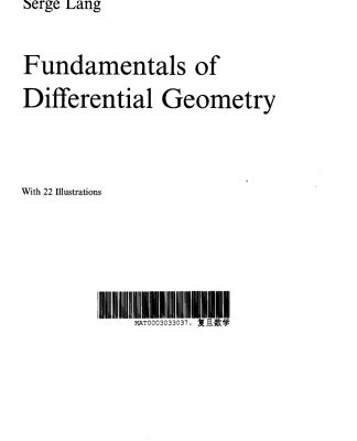 خرید و دانلود نسخه کامل کتاب Fundamentals of Differential Geometry
