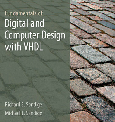 خرید و دانلود نسخه کامل کتاب Fundamentals of digital and computer design with VHDL