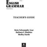 خرید و دانلود نسخه کامل کتاب Fundamentals of English Grammar: Teachers Book Full Text (Azar English Grammar)