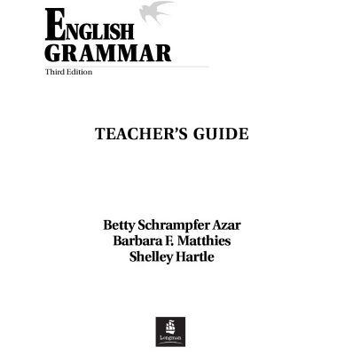 خرید و دانلود نسخه کامل کتاب Fundamentals of English Grammar: Teachers Book Full Text (Azar English Grammar)