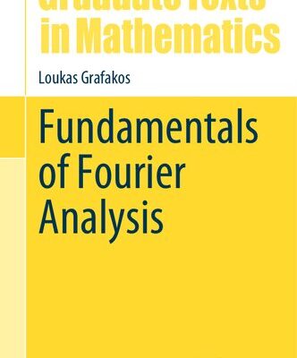 خرید و دانلود نسخه کامل کتاب Fundamentals of Fourier Analysis