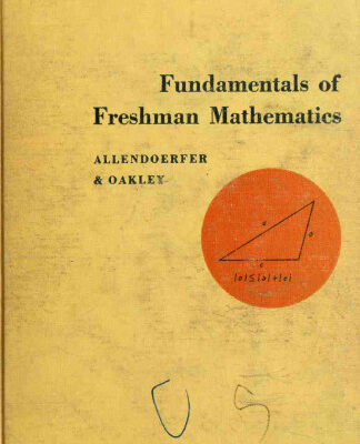 خرید و دانلود نسخه کامل کتاب Fundamentals of Freshman Mathematics