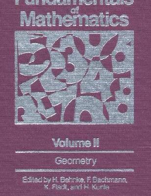 خرید و دانلود نسخه کامل کتاب Fundamentals of Mathematics. Geometry