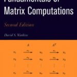 خرید و دانلود نسخه کامل کتاب Fundamentals of Matrix Computations
