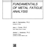 خرید و دانلود نسخه کامل کتاب Fundamentals of Metal Fatigue Analysis