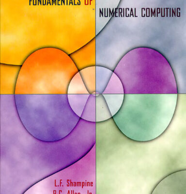 خرید و دانلود نسخه کامل کتاب Fundamentals of numerical computing