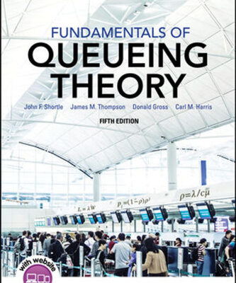 خرید و دانلود نسخه کامل کتاب Fundamentals of queueing theory