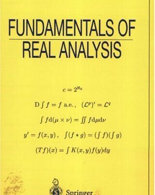 خرید و دانلود نسخه کامل کتاب Fundamentals of Real Analysis