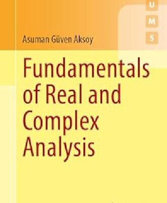 خرید و دانلود نسخه کامل کتاب Fundamentals of Real and Complex Analysis