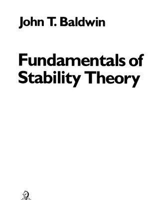 خرید و دانلود نسخه کامل کتاب Fundamentals of Stability Theory