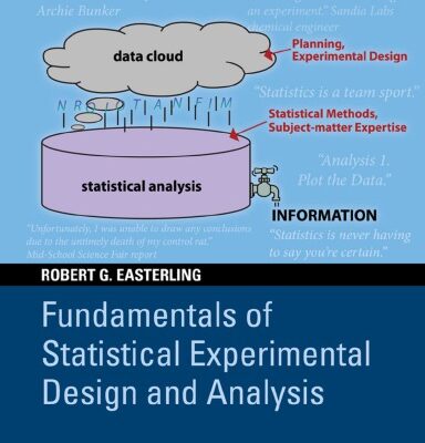 خرید و دانلود نسخه کامل کتاب Fundamentals of Statistical Experimental Design and Analysis