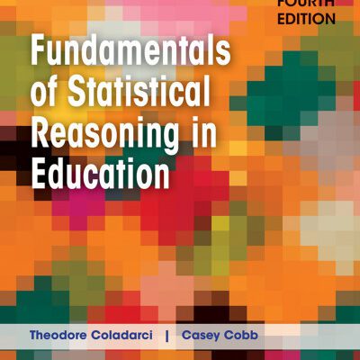 خرید و دانلود نسخه کامل کتاب Fundamentals of Statistical Reasoning in Education