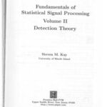 خرید و دانلود نسخه کامل کتاب Fundamentals of Statistical Signal Processing, Volume II: Detection Theory
