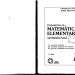خرید و دانلود نسخه کامل کتاب Fundamentos de Matematica Elementar 9: Geometria Plana