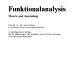 خرید و دانلود نسخه کامل کتاب Funktionalanalysis