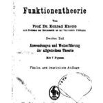 خرید و دانلود نسخه کامل کتاب Funktionentheorie 2: Anwendungen