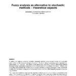 خرید و دانلود نسخه کامل کتاب Fuzzy analysis as alternative to stochastic methods — theoretical aspects