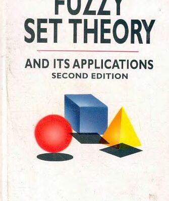 خرید و دانلود نسخه کامل کتاب Fuzzy set theory–and its applications