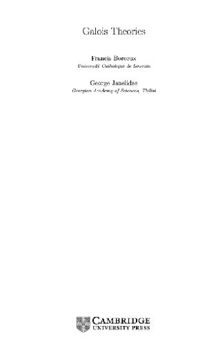 خرید و دانلود نسخه کامل کتاب Galois Theories_689797770a1a8.jpeg خرید و دانلود نسخه کامل کتاب Galois Theories