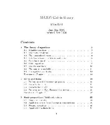 خرید و دانلود نسخه کامل کتاب Galois Theory 001