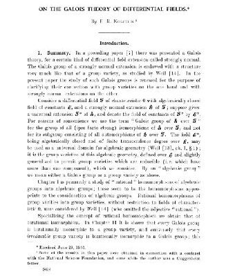 خرید و دانلود نسخه کامل کتاب Galois theory of differential fields
