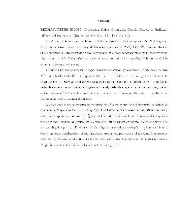 خرید و دانلود نسخه کامل کتاب Galois theory of linear ODEs
