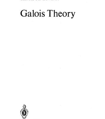 خرید و دانلود نسخه کامل کتاب Galois Theory