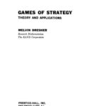 خرید و دانلود نسخه کامل کتاب Games of strategy: theory and applications