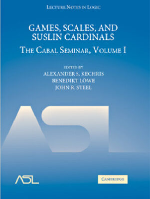 خرید و دانلود نسخه کامل کتاب Games, Scales and Suslin Cardinals: The Cabal Seminar Volume I