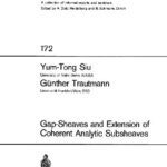 خرید و دانلود نسخه کامل کتاب Gap-sheaves and extension of coherent analytic subsheaves