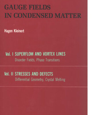 خرید و دانلود نسخه کامل کتاب Gauge Fields in Condensed Matter