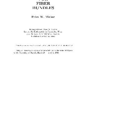 خرید و دانلود نسخه کامل کتاب Gauge theory for fiber bundles