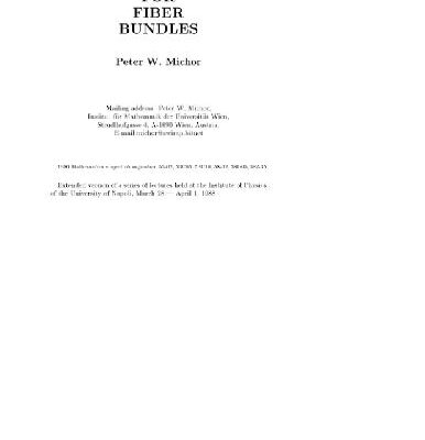 خرید و دانلود نسخه کامل کتاب Gauge theory for fiber bundles
