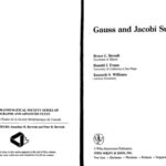 خرید و دانلود نسخه کامل کتاب Gauss and Jacobi sums