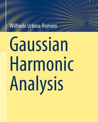 خرید و دانلود نسخه کامل کتاب Gaussian Harmonic Analysis