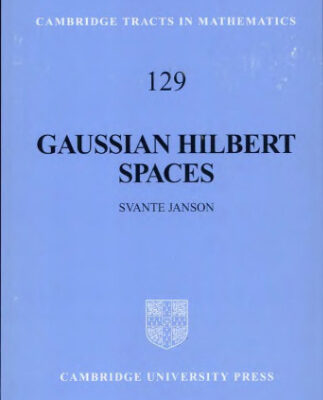 خرید و دانلود نسخه کامل کتاب Gaussian Hilbert spaces